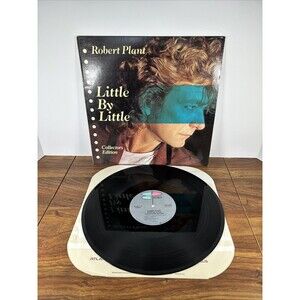 Robert Plant Little By Little EP 12" Vinyl Record -Collectors Edition A1 90485